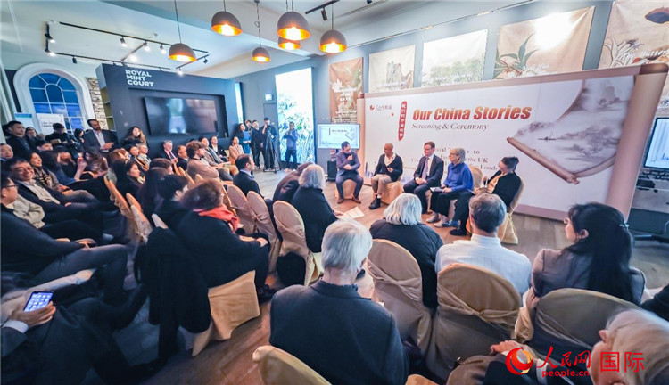 活動(dòng)現(xiàn)場。于果攝