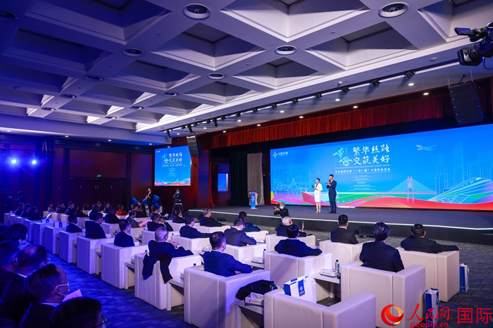 發(fā)布會(huì)現(xiàn)場(chǎng)。人民網(wǎng)記者 趙益普攝