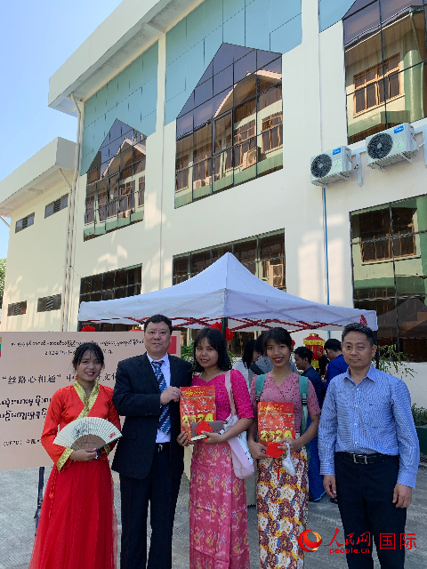 活動(dòng)現(xiàn)場。人民網(wǎng)記者 謝佳君攝