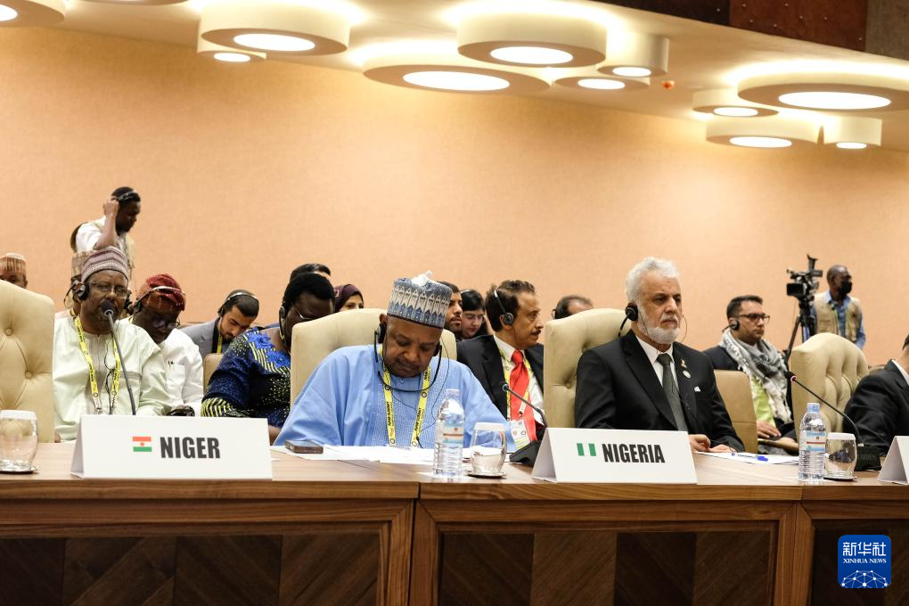 1月20日，與會(huì)代表出席在烏干達(dá)首都坎帕拉舉行的不結(jié)盟運(yùn)動(dòng)第19次峰會(huì)閉幕式。新華社發(fā)（阿佳拉·納瓦達(dá)攝）