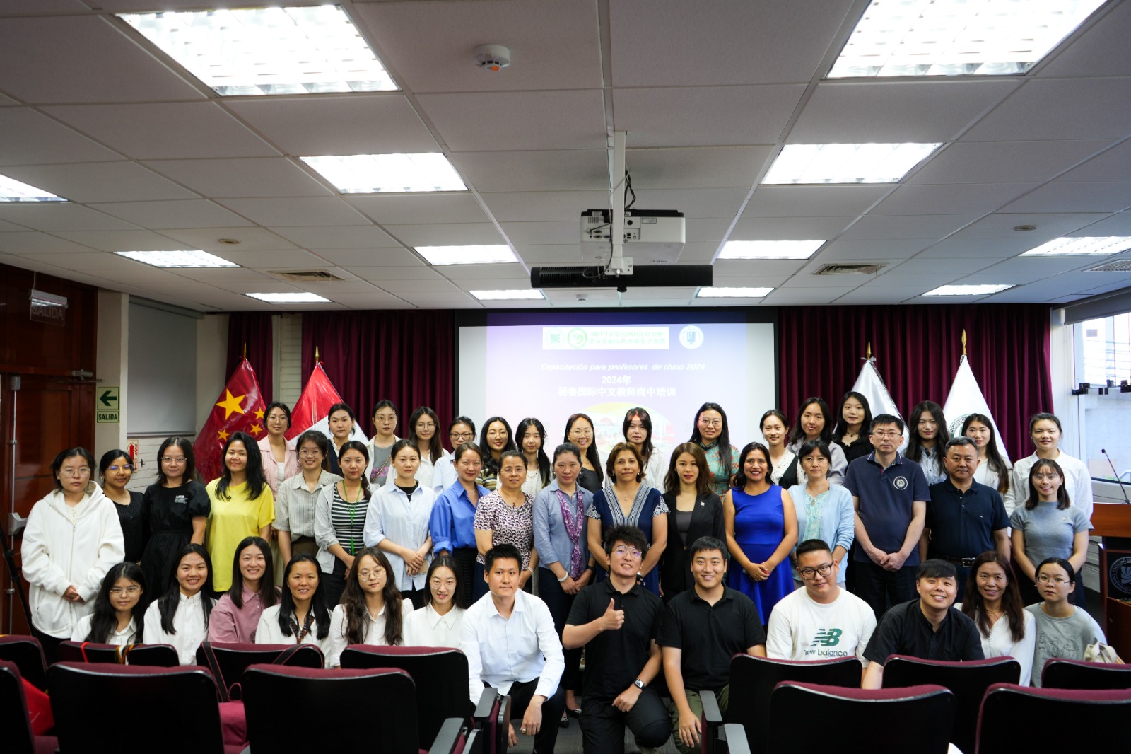 活動(dòng)現(xiàn)場合影。主辦方供圖