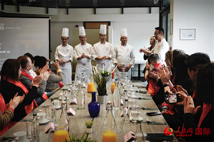 活動現(xiàn)場 。于果攝