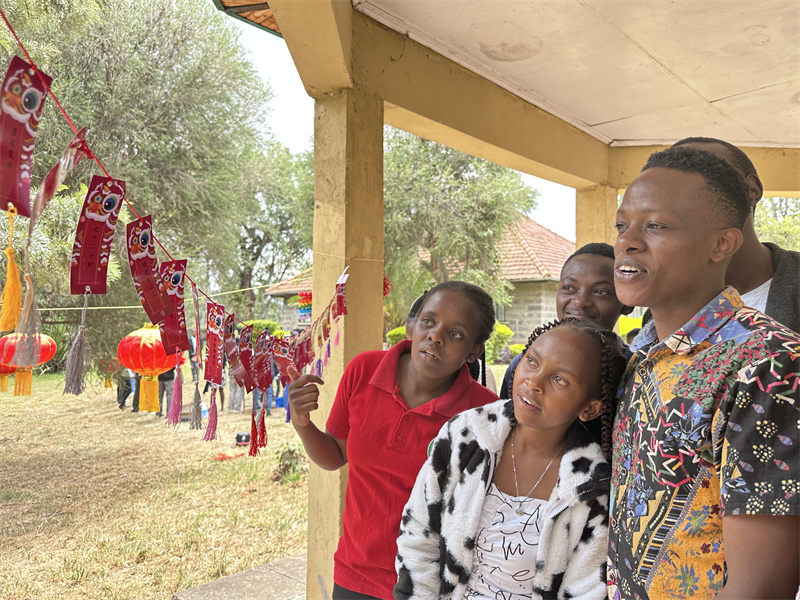 活動現場。肯尼亞埃格頓大學孔子學院供圖