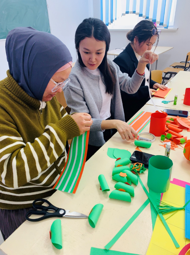 活動(dòng)現(xiàn)場?？鬃訉W(xué)院供圖