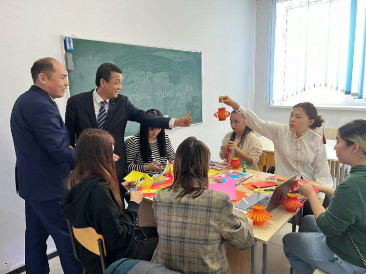 活動(dòng)現(xiàn)場?？鬃訉W(xué)院供圖