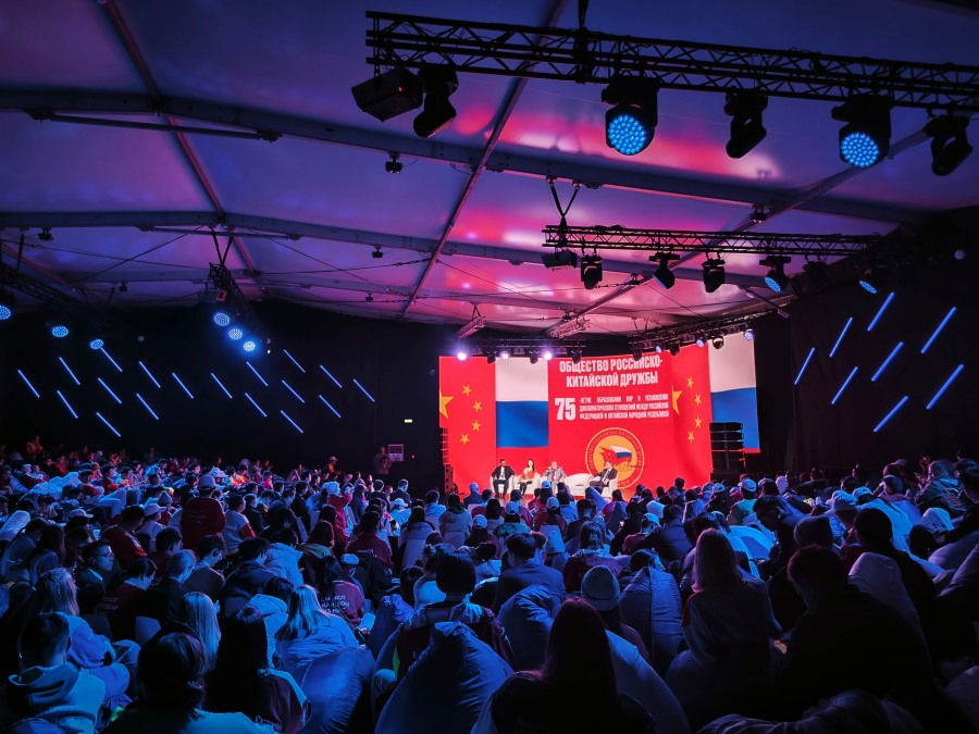 3. 第四屆“中俄青年同走友誼路”活動(dòng)3日在俄羅斯索契舉行。主辦方供圖