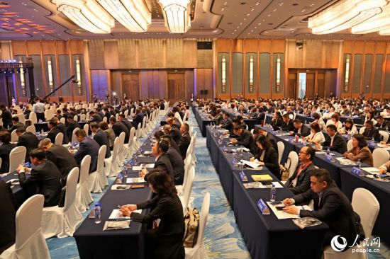 開幕式現(xiàn)場。人民網(wǎng)記者 陳博攝