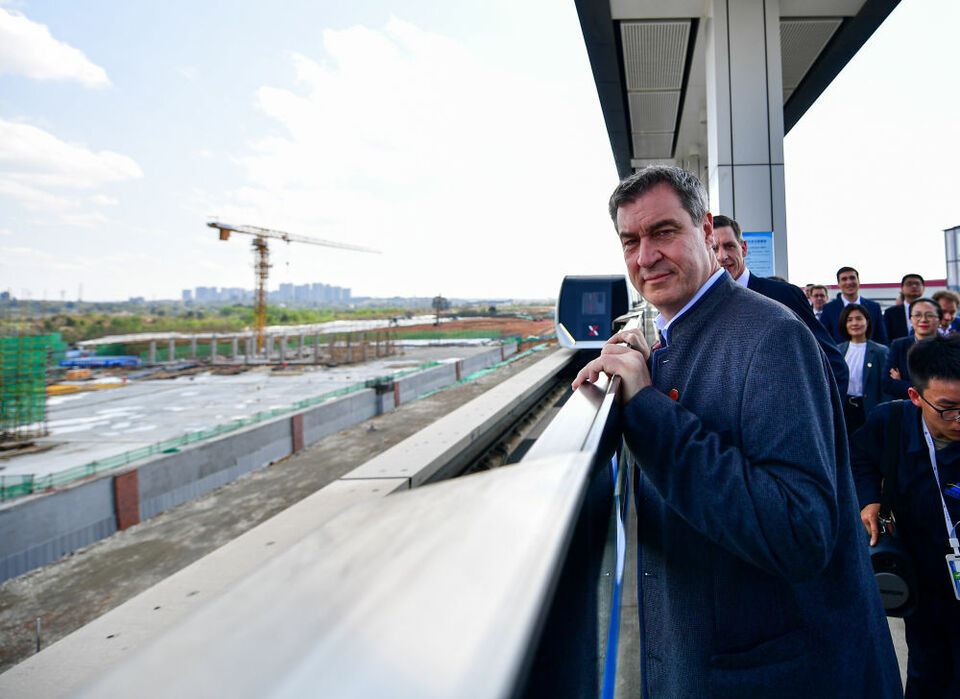 磁懸浮、電動車……德國巴伐利亞州期待深化對華合作