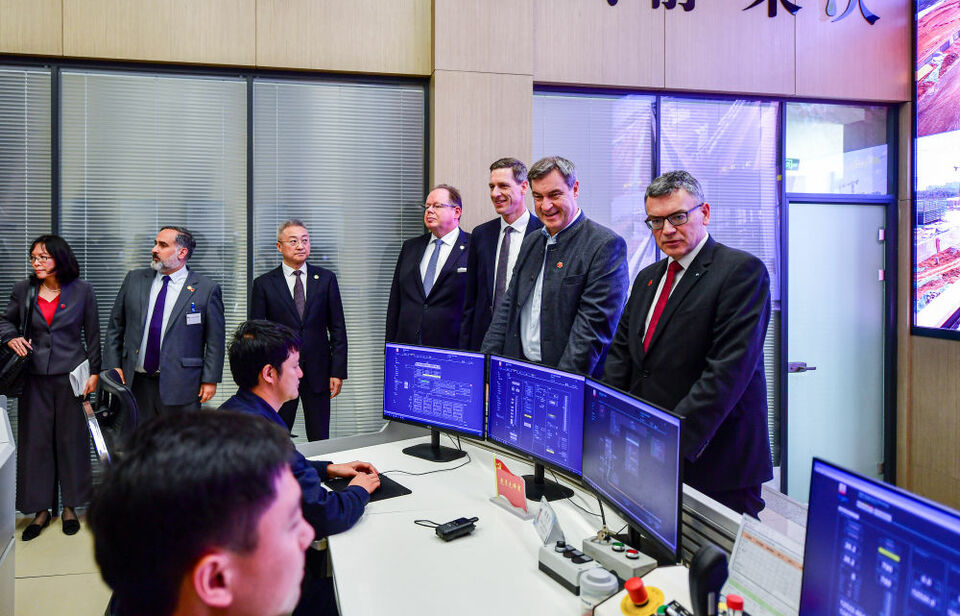 磁懸浮、電動車……德國巴伐利亞州期待深化對華合作