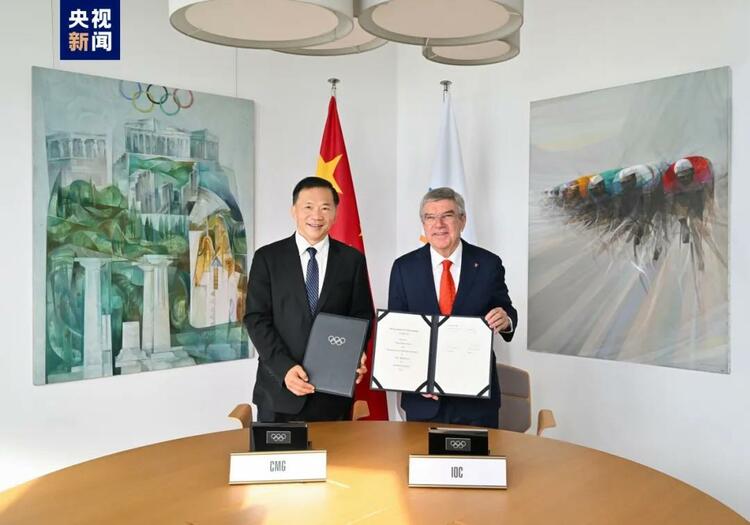 CMG觀察丨從北京到巴黎，一場藝術(shù)大展如何續(xù)寫中法佳話？