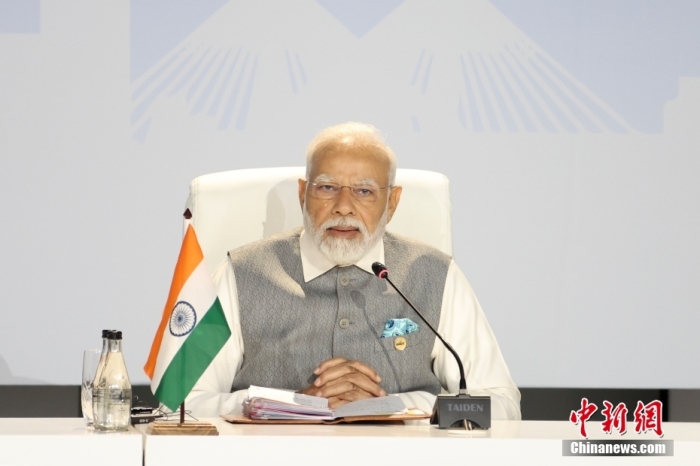 資料圖：印度總理莫迪。<a target='_blank' href='/'><p  align=