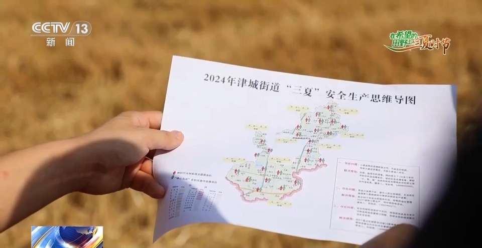 “三夏”生產(chǎn)思維導(dǎo)圖安排上了！還有政府大院等你來(lái)“曬”
