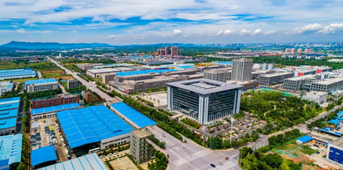 寧鄉(xiāng)高新區(qū)鳥瞰。鄧建春攝