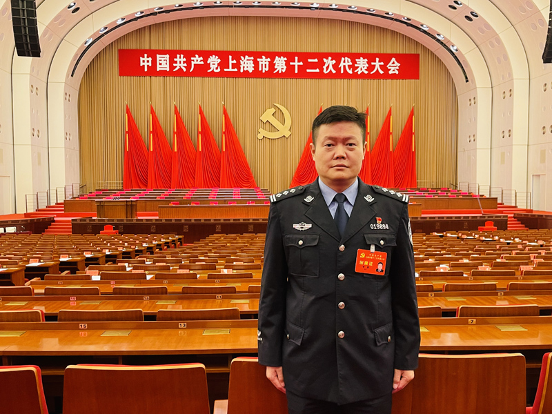 黨代表李勇。人民網(wǎng) 王文娟攝