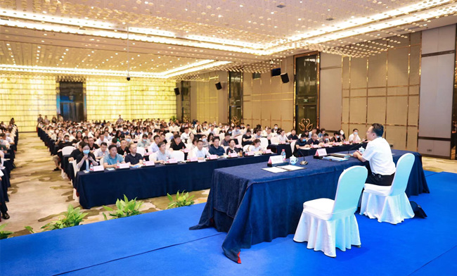 培訓(xùn)現(xiàn)場(chǎng)。長沙市人社局供圖