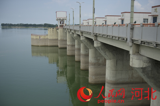 黃壁莊水庫。人民網(wǎng)祝龍超攝