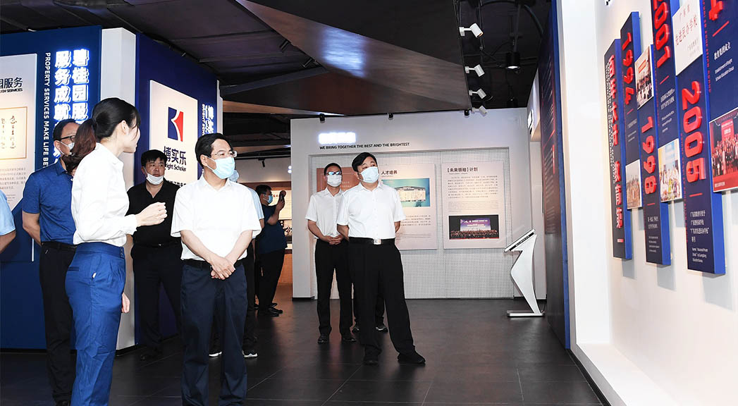 張濤帶隊(duì)到廣州市、佛山市、東莞市對(duì)接考察項(xiàng)目。 白永民攝