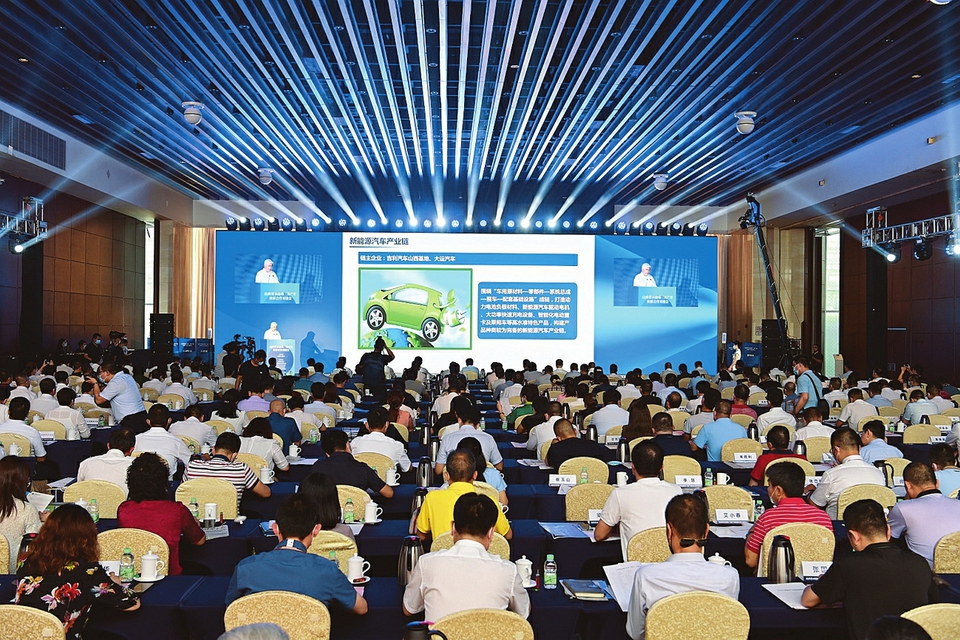 圖為對接會活動現(xiàn)場。 記者孫榮祥攝