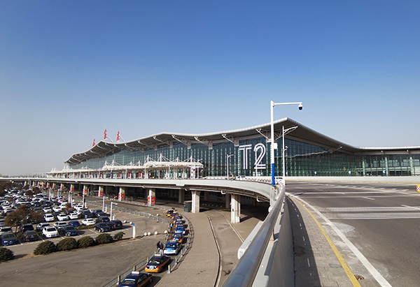 石家莊機(jī)場(chǎng)。 河北機(jī)場(chǎng)集團(tuán)供圖