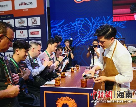 圖為比賽現(xiàn)場。尹海明 攝