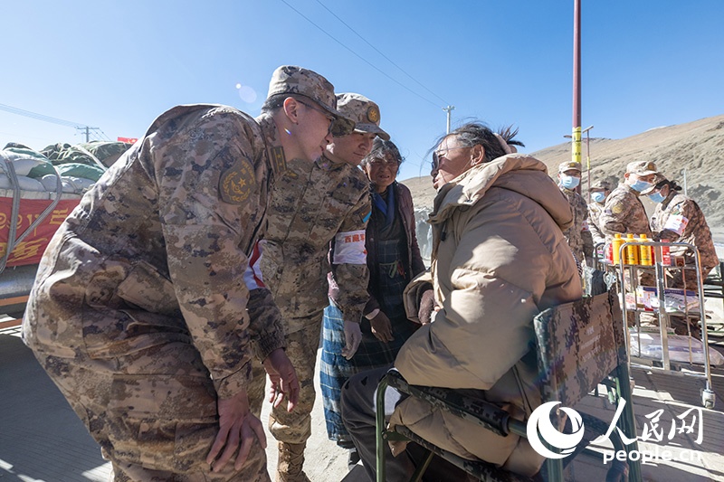 震中日記｜“謝謝，曼巴啦！”