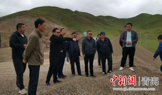 圖為督導(dǎo)現(xiàn)場。河宣供圖