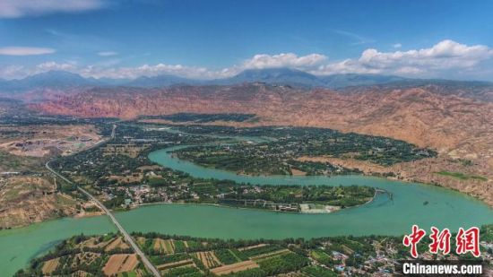 圖為青海省黃河流域。（資料圖）青海省水利廳 供圖