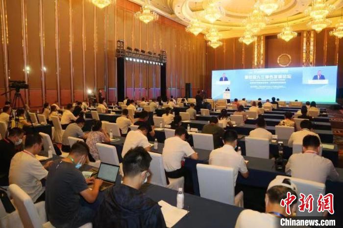 圖為論壇現(xiàn)場(chǎng)?！∷拇ㄊ∥y(tǒng)戰(zhàn)部供圖
