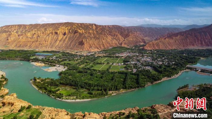 圖為青海黃河流域。(資料圖) 李玉峰 攝