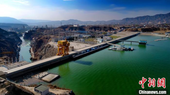 圖為劉家峽水電廠全景圖。(資料圖) 劉家峽水電廠供圖