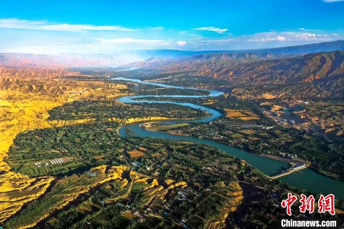 黃河發(fā)源省青?！皟善磷o(hù)水”葆源頭活水豐沛純凈