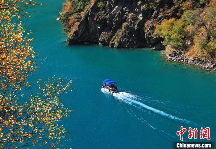 松坪溝風光?！『吻搴?攝