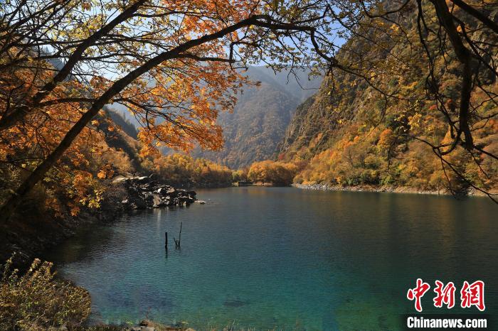 松坪溝風光?！⑼?攝