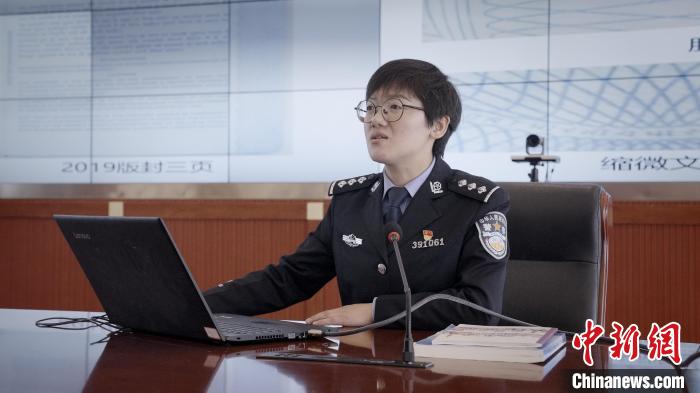 綻放在雪域國門的“格?；ā薄浳鞑剡厵z總站四級警長白瑪央宗