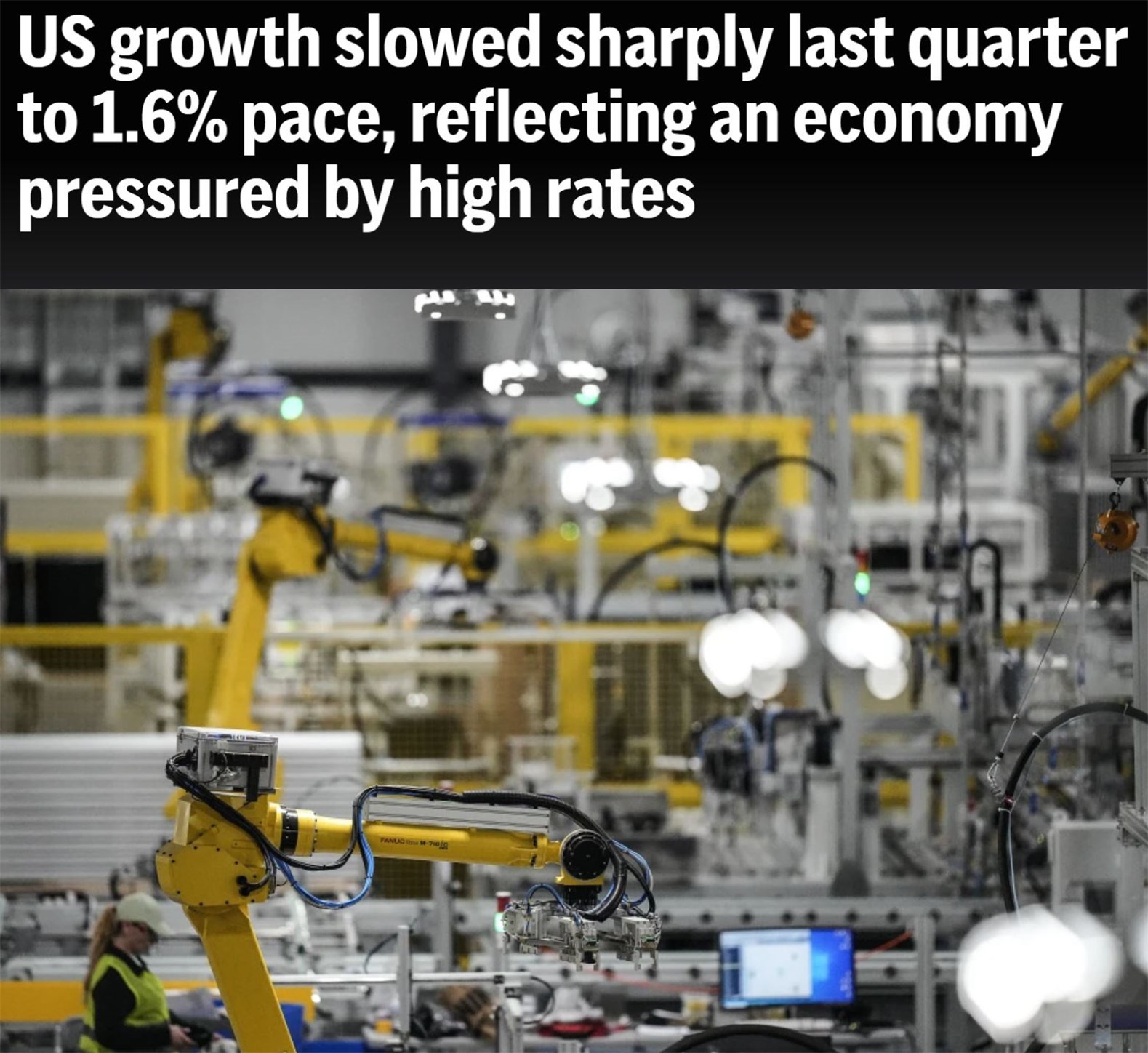 說到美國經(jīng)濟(jì) 超過四成的美國人用了這個(gè)詞！