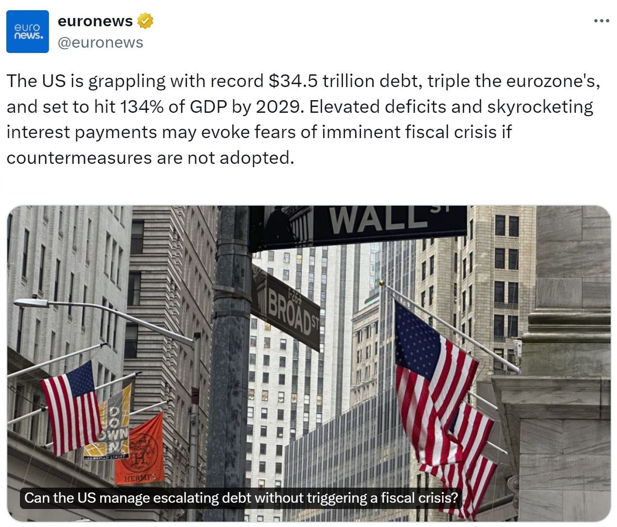 說到美國經(jīng)濟(jì) 超過四成的美國人用了這個(gè)詞！