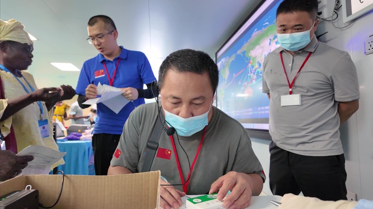 非洲各界點(diǎn)贊“和平方舟”：對中國為世界發(fā)展所做的一切說“謝謝”