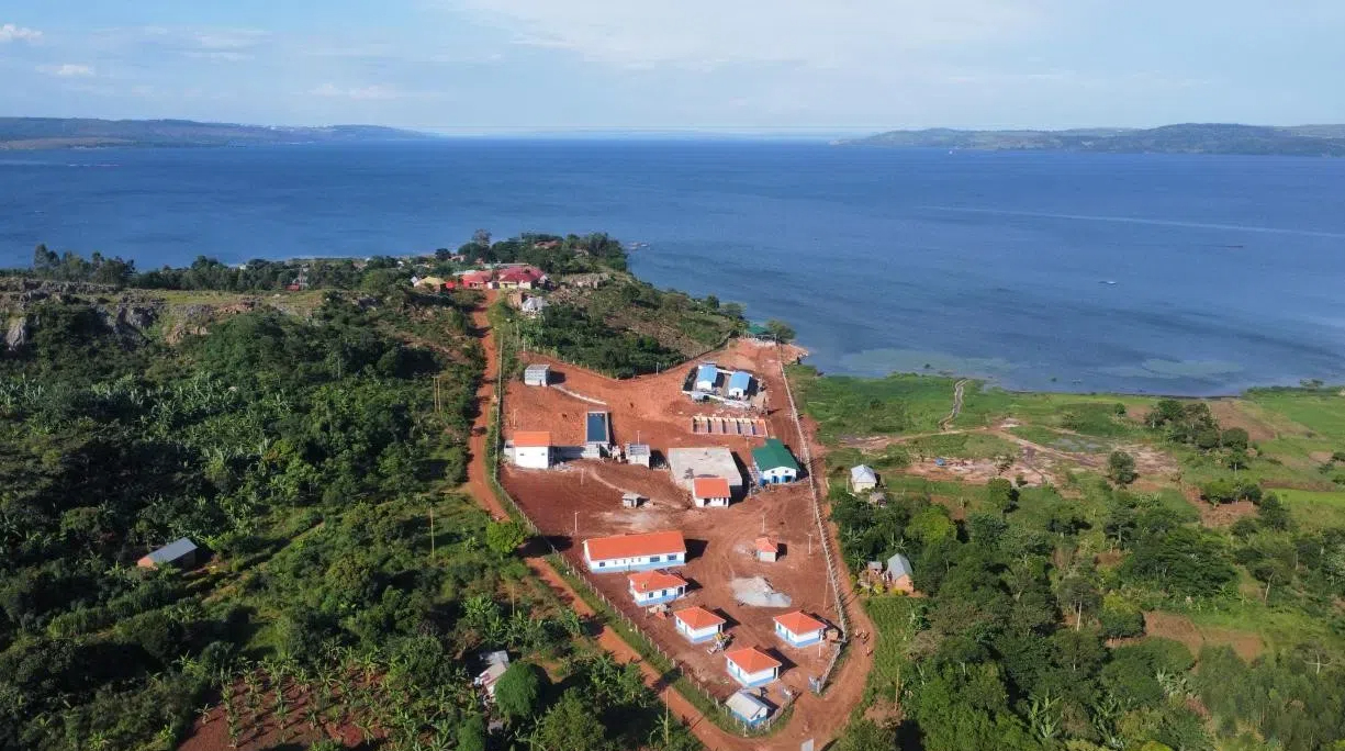 烏干達布伊奎供水項目建設(shè)完成。中鐵十局非洲公司供圖