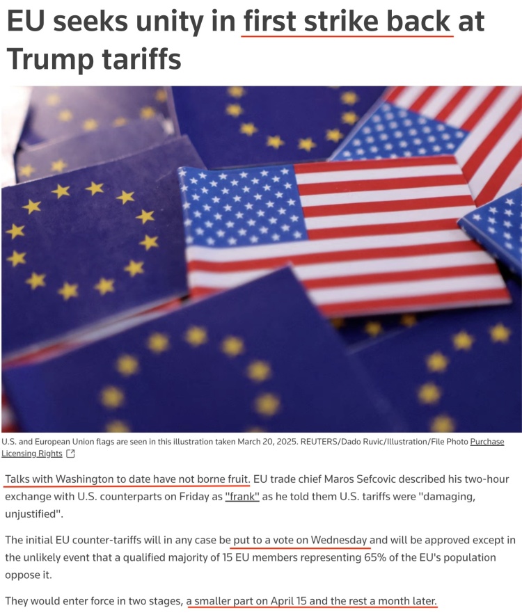 深觀察丨“只要團(tuán)結(jié)，歐盟反制美國(guó)的王牌很多”