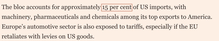 深觀察丨“只要團(tuán)結(jié)，歐盟反制美國(guó)的王牌很多”