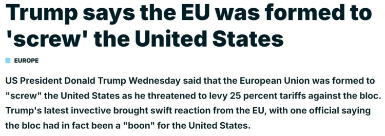 深觀察丨“只要團(tuán)結(jié)，歐盟反制美國(guó)的王牌很多”