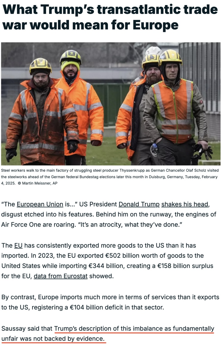 深觀察丨“只要團(tuán)結(jié)，歐盟反制美國(guó)的王牌很多”