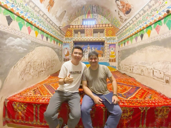 阿根廷漢學(xué)家：新疆的繁榮發(fā)展是中國促進(jìn)各民族共同繁榮發(fā)展的生動(dòng)實(shí)踐_fororder_圖片1