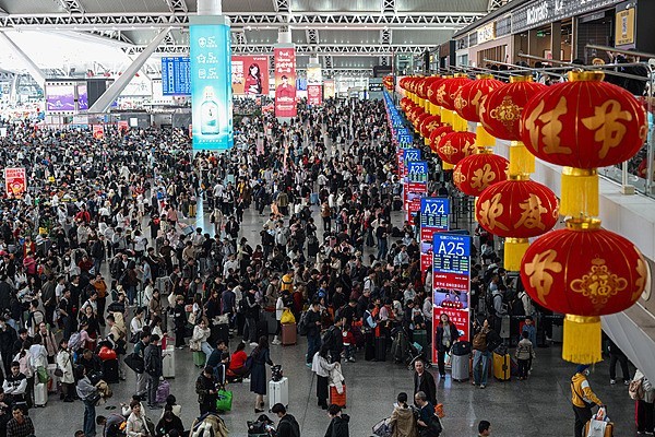 全球媒體聚焦 | 美國媒體：春節(jié)消費熱潮預(yù)示中國進入消費新時代