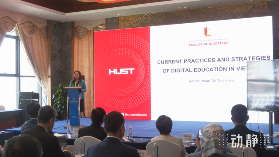 展示成果分享經(jīng)驗(yàn)，中國(guó)—東盟教育交流周深化合作共創(chuàng)未來(lái)！