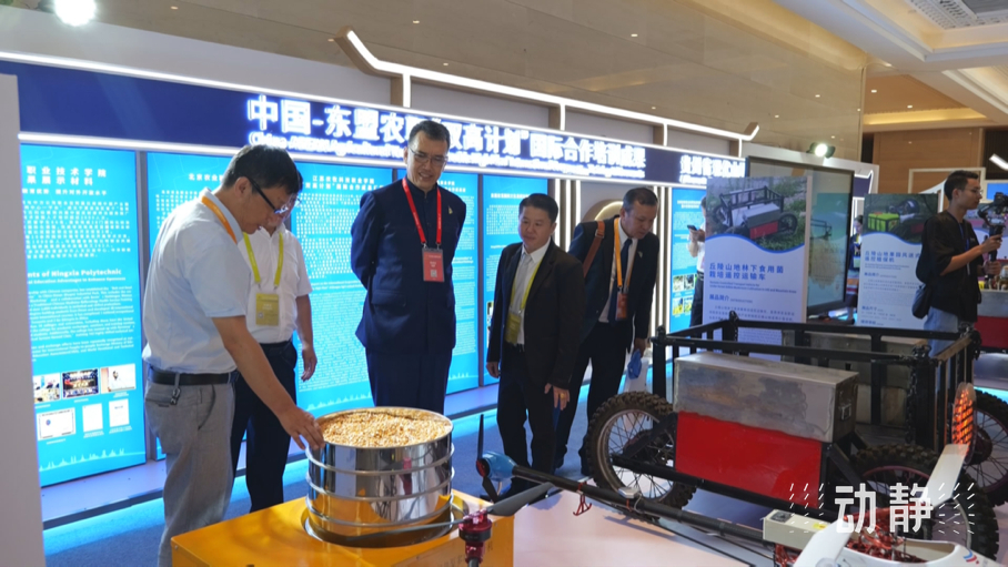 展示成果分享經(jīng)驗(yàn)，中國(guó)—東盟教育交流周深化合作共創(chuàng)未來(lái)！