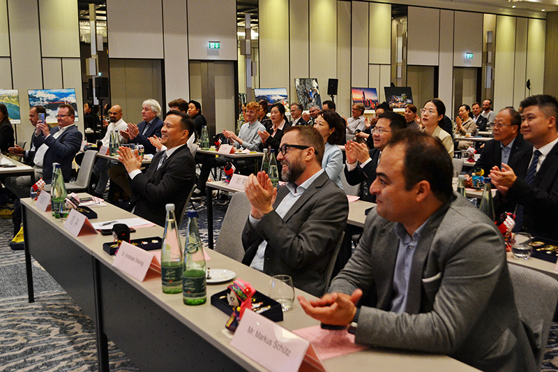 推介會(huì)現(xiàn)場(chǎng)。貴州省互聯(lián)網(wǎng)信息辦公室供圖