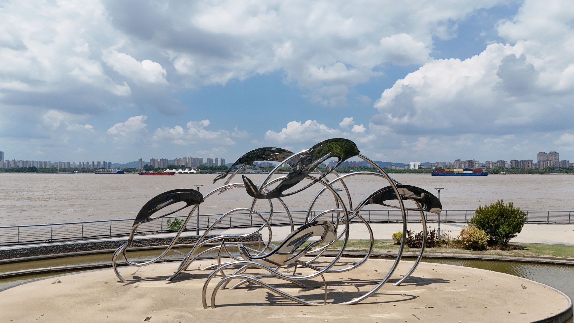 文化中國行 長江之歌丨微笑的江豚，從四千年前“游”來