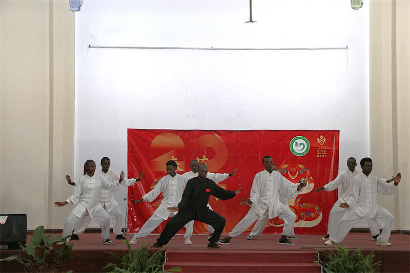 卡巴拉克大學(xué)春節(jié)體驗活動。埃格頓大學(xué)孔子學(xué)院供圖