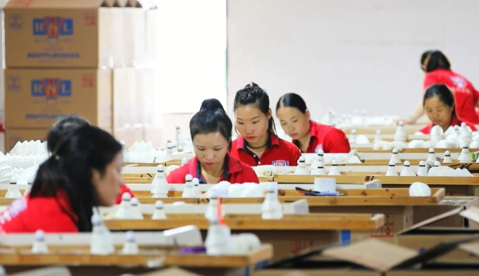 【理響中國·春江水暖鴨先知】一個(gè)羽毛球“打”出大產(chǎn)業(yè)